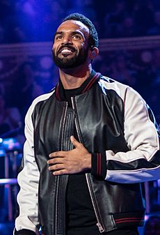 Craig David (at The Queen's Birthday Party) (cropped) (1)