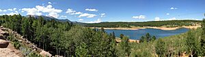 Crystal Creek Reservoir 1