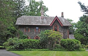 DEDERER STONE HOUSE, ORANGETOWN, ROCKLAND COUNTY, NY