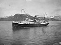 DS Dronning Maud i fart