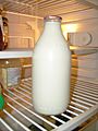 Dairy Crest Semi Skimmed Milk Bottle