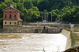 Dam No. 5 Potomac River 1