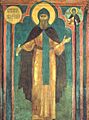Daniil of Moscow (fresco in Archang. cat)