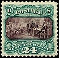Declaration of Independence 24c 1869 issue