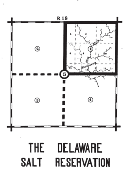Delaware Salt Reservation