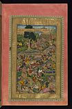 Dharm Das - The Death of Darius - Walters W61326B - Full Page