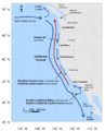 Diagram of California Current System