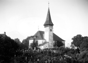 Die Kirche von Sigriswil - CH-BAR - 3241445
