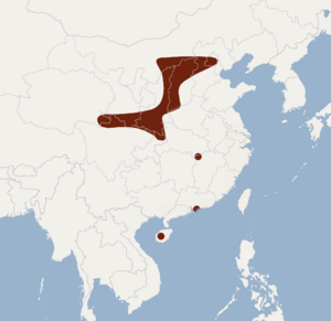 Distribution of Myotis davidii.png