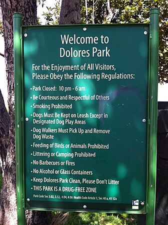 Dolores park sign 2013-04-13 14-44