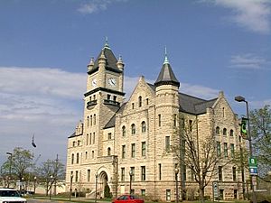 Douglas County Courthouse in Lawrence