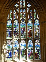 Dunkeld Cathedral - the east window - geograph.org.uk - 1138997