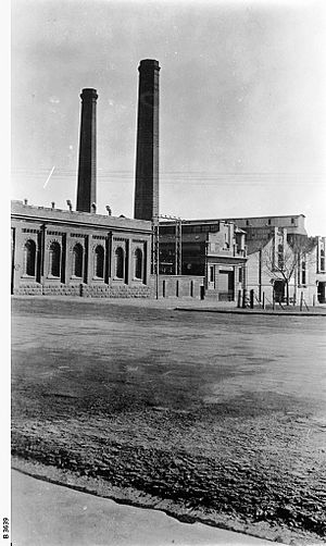 East Tce power station