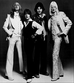 Edgar Winter Group with Rick Derringer 1975