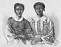 Eliza and Lizzie, children of Dred Scott