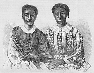 Eliza and Lizzie, children of Dred Scott