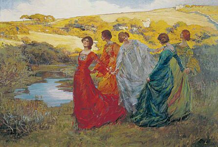 Elizabeth Adela Forbes - On A Fine Day