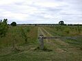 Entrance to Cambourne Nature Reserve - geograph.org.uk - 884607