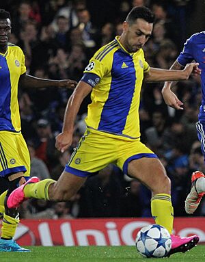 Eran Zahavi Makabi Tel Aviv 2015