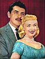 Ernie Kovacs and Edie Adams 1956