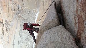 Escalda en Fitz Roy, Chaltén - Argentina