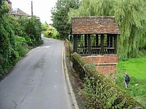 Ethelburga's Well on Well Road - geograph.org.uk - 960720