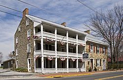 The historic Fairfield Inn