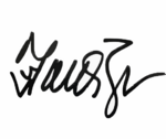 Fareed Zakaria’s signature.svg