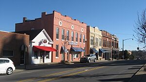 Fifth west of Main in Springfield