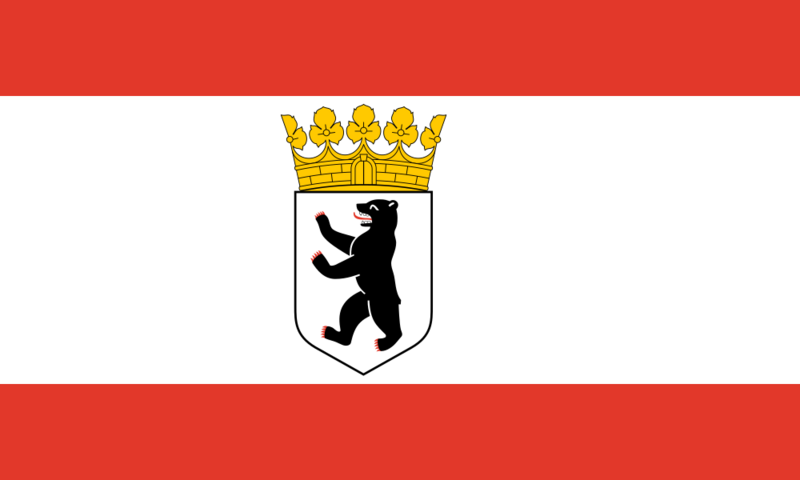 Flag of Berlin (state)