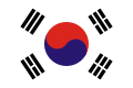 Flag of South Korea (1984–1997)