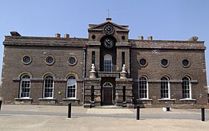 Flickr - davehighbury - Royal Military Academy Woolwich London 044