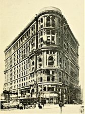 Flood Building from A history of the earthquake and fire in San Francisco; an account of the disaster of April 18, 1906 and its immediate results (1906) (14766289272) crop