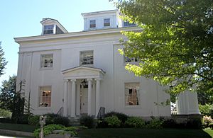Follett House Burlington Vermont from side