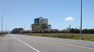 Fonterra Facility Near Hamilton