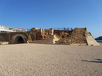 Fornells - Castell de Sant Antoni.JPG