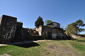 FortStark backside of Battery Lytle