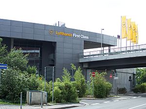Frankfurt Flughafen, Lufthansa First Class Terminal