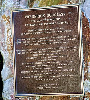 Frederick Douglass Visit to Newburgh, NY