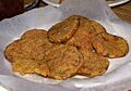 Fried green tomatoes