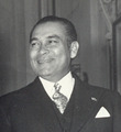 Fulgêncio Batista e esposa, 1955 (cropped)
