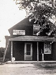 Garnet, Michigan historic post office