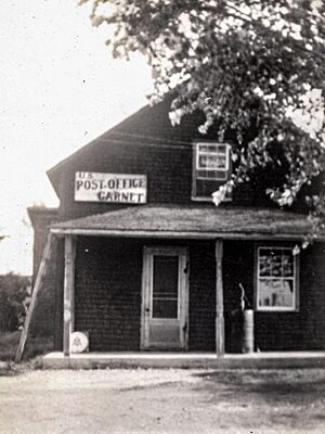 Garnet, Michigan historic post office