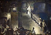 George Bellows, Edith Cavell (1918)