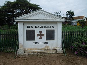 German WW1 Memorial in Iringa