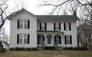 Gordon Hitt Farmstead Clarklake house 2