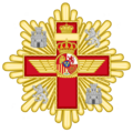 Grand Cross of the Aeronautical Merit (Spain) - Red Decoration