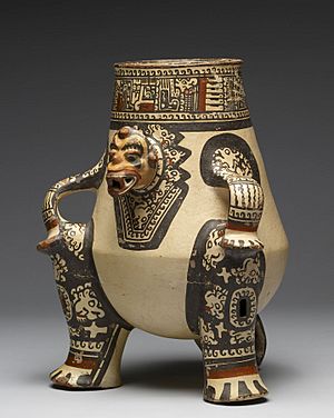 Guanacaste-Nicoya - Shaman Effigy Vessel - Walters 20092056 - Three Quarter Left