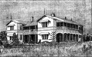 Gympie Hospital, 1891