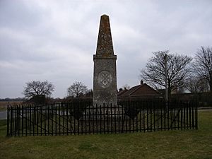 Hampden's monument, Chalgrove